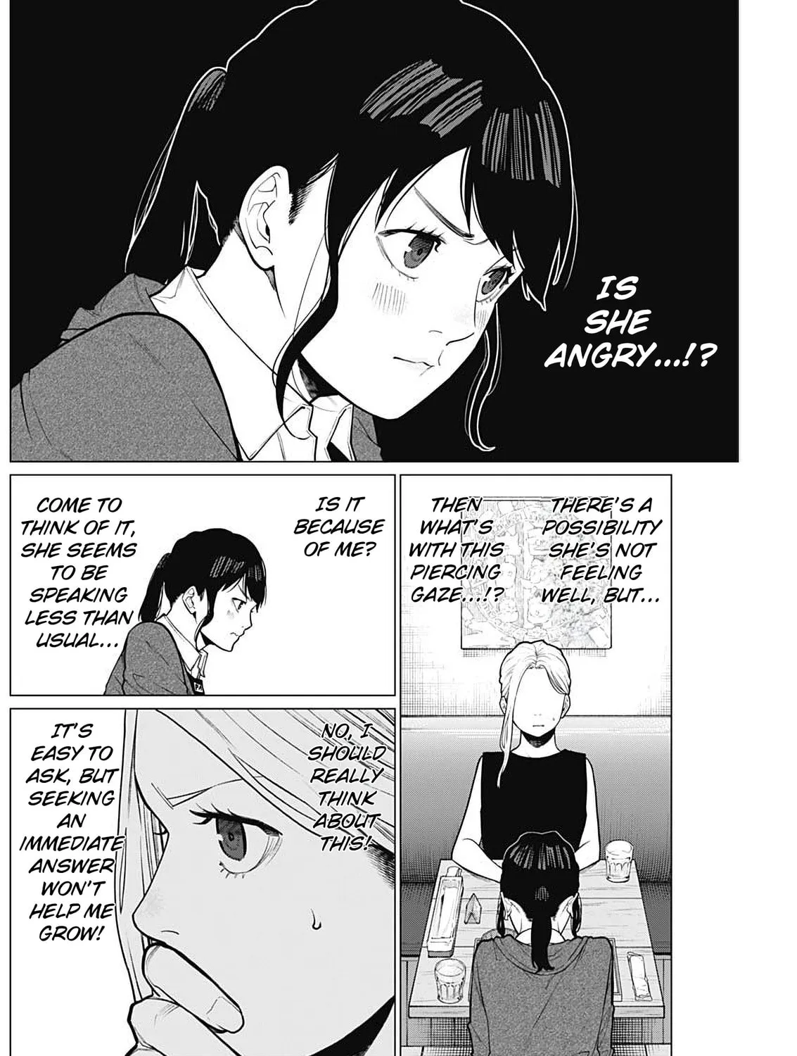 Read Aiseki Ii desu ka? chapter 16 image 2 on Lezhin