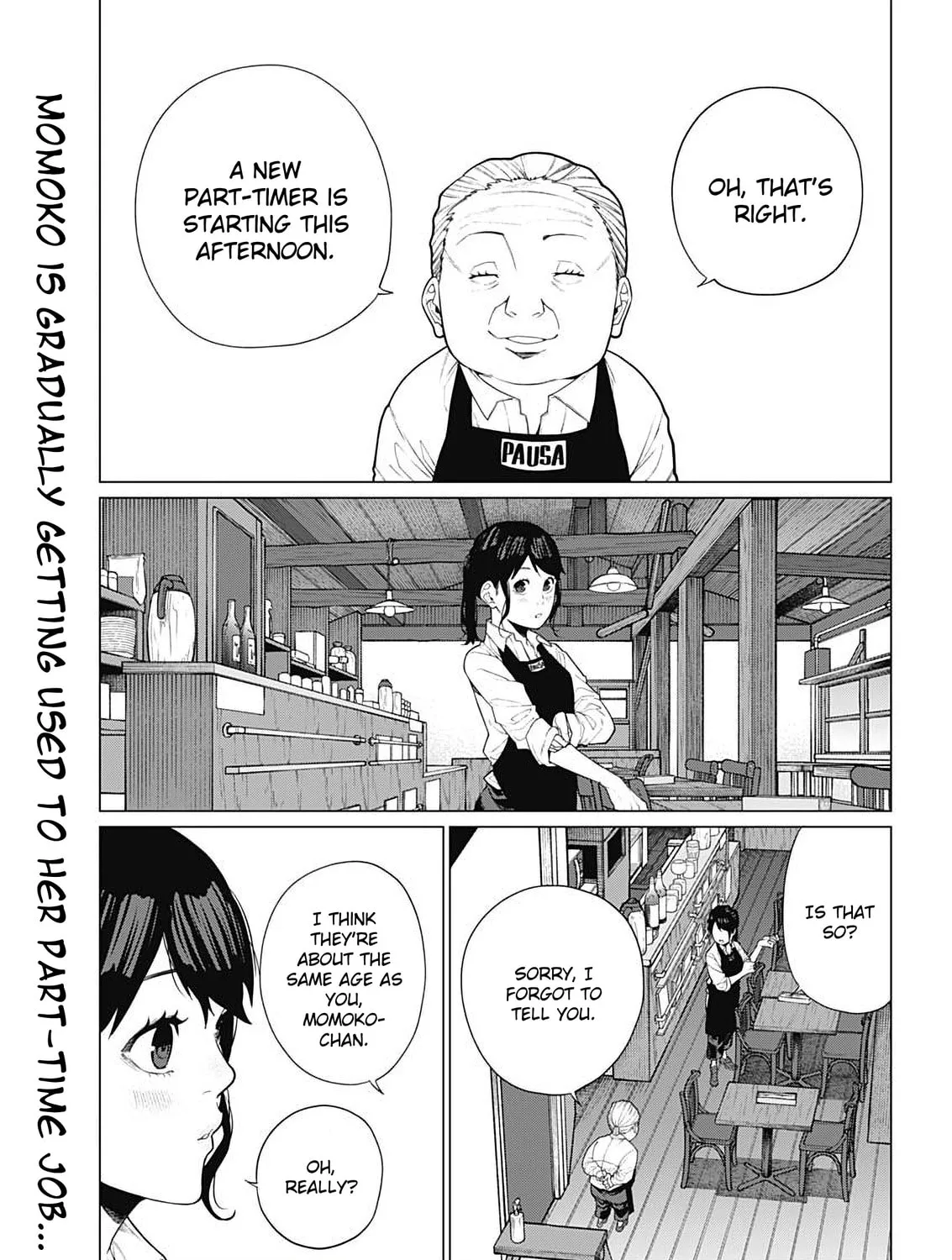 Read Aiseki Ii desu ka? chapter 18 image 2 on Lezhin