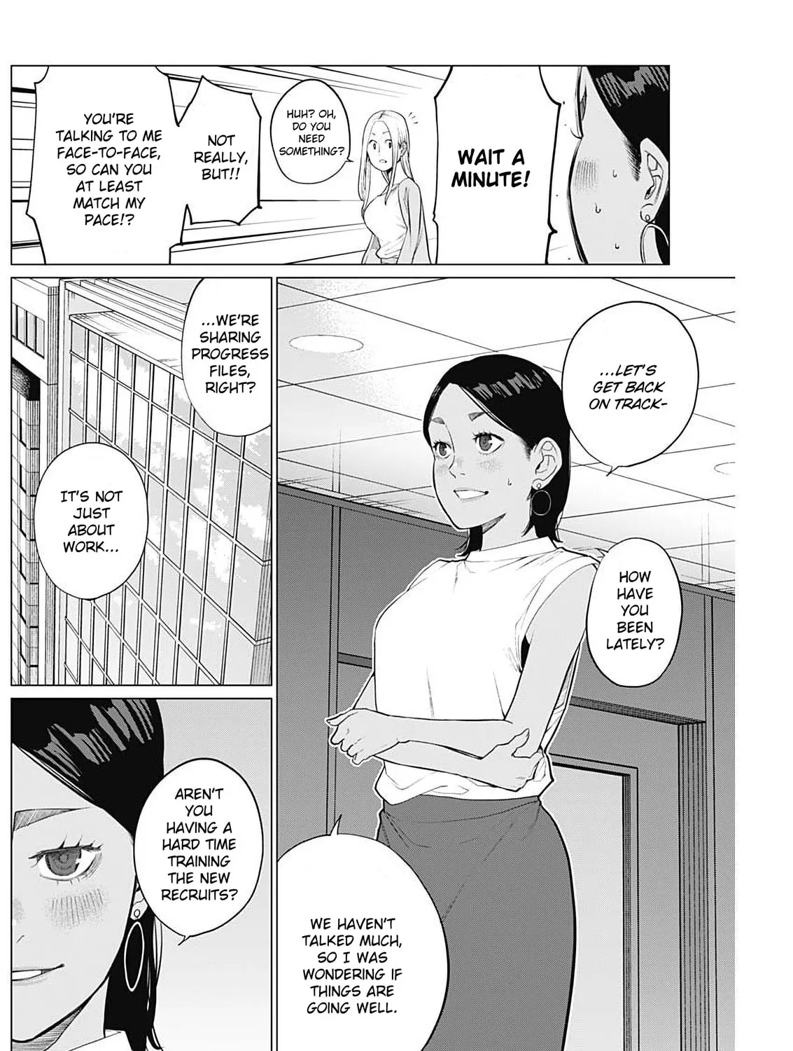 Read Aiseki Ii desu ka? chapter 6 image 2 on Lezhin