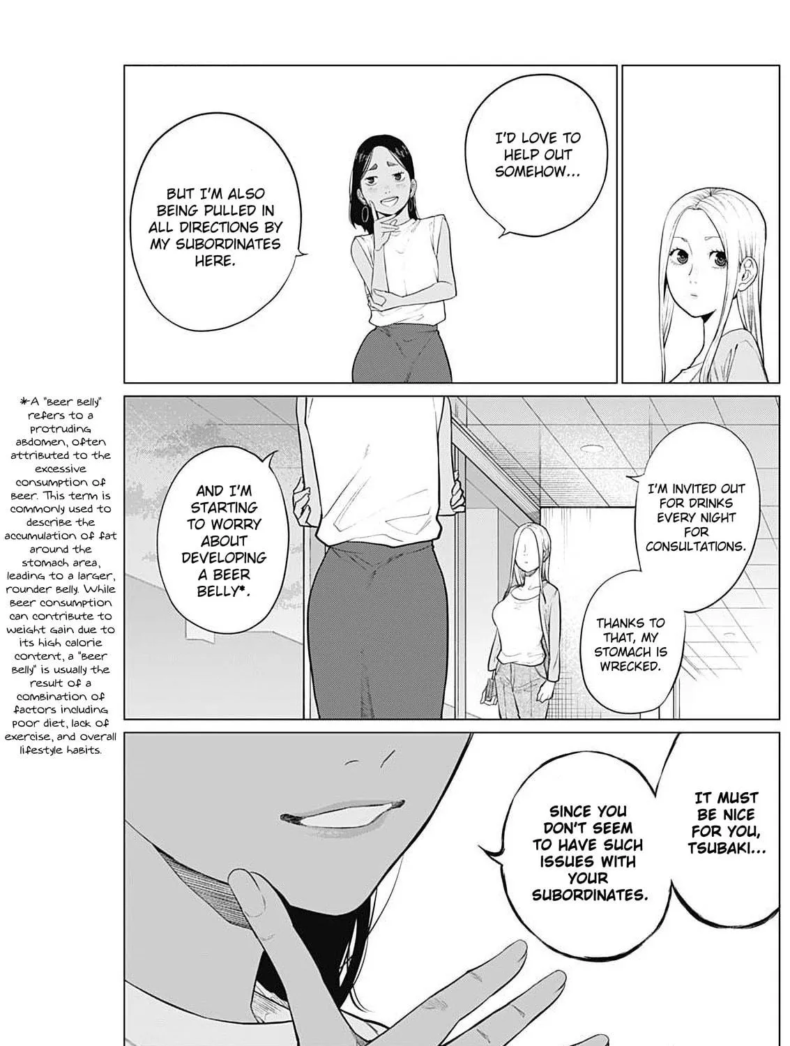 Read Aiseki Ii desu ka? chapter 6 image 4 on Lezhin