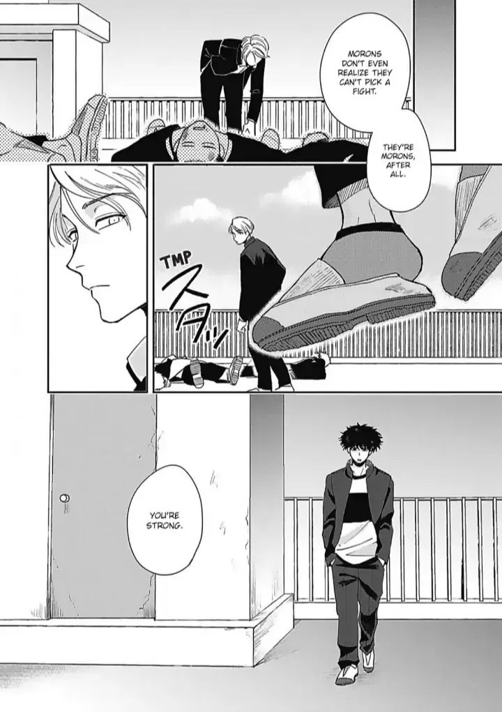 Read Aiseyo Bakemono chapter 1 image 11 on Lezhin