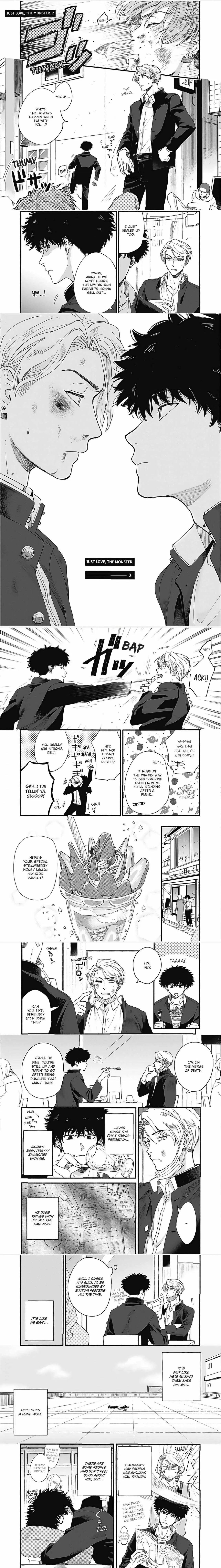 Read Aiseyo Bakemono chapter 2 image 0 on Lezhin