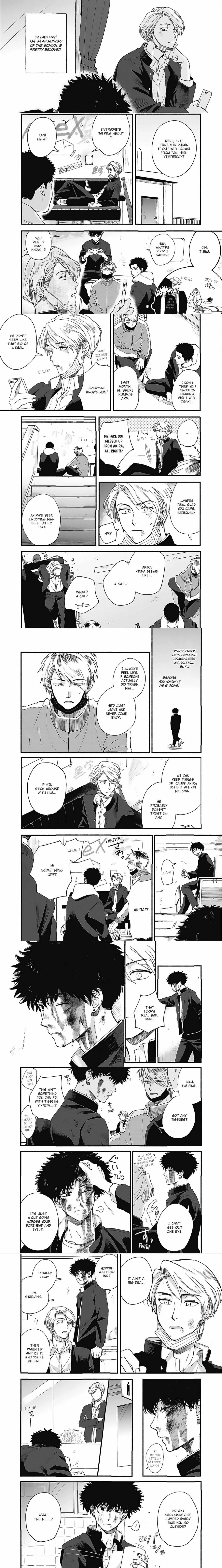 Read Aiseyo Bakemono chapter 2 image 1 on Lezhin