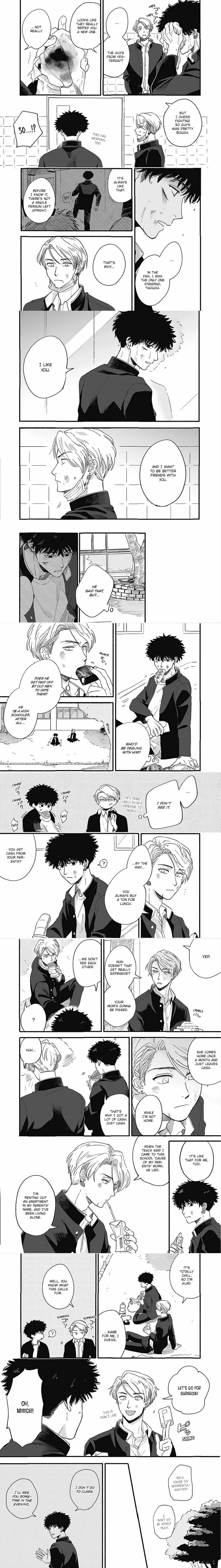Read Aiseyo Bakemono chapter 2 image 2 on Lezhin