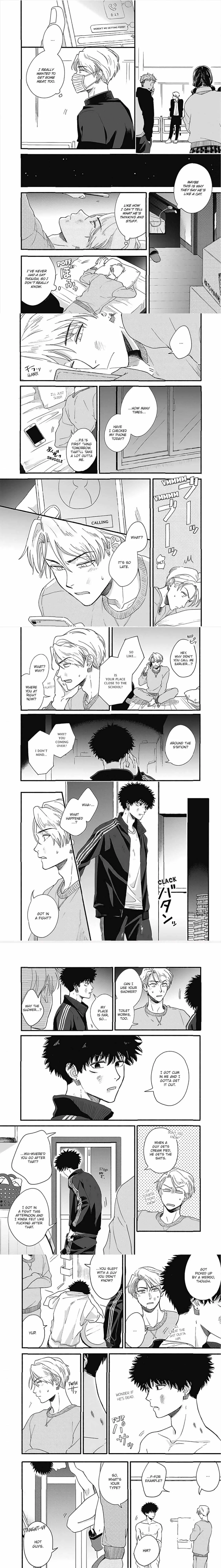 Read Aiseyo Bakemono chapter 2 image 3 on Lezhin