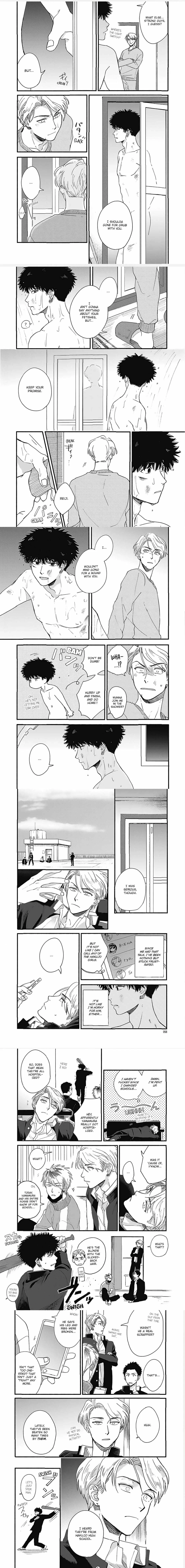 Read Aiseyo Bakemono chapter 2 image 4 on Lezhin