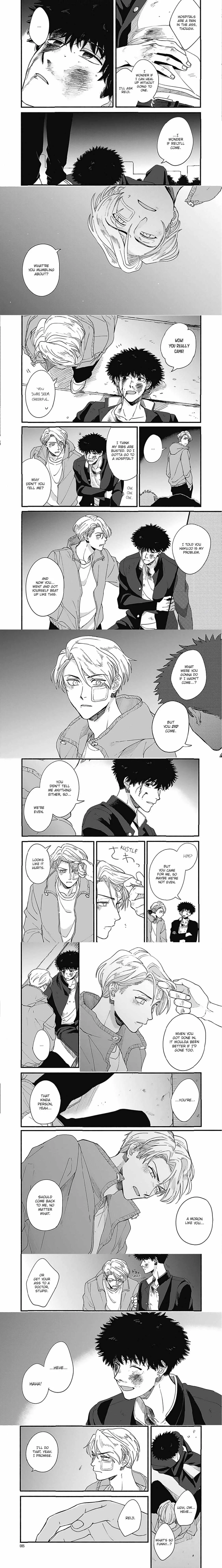 Read Aiseyo Bakemono chapter 3 image 4 on Lezhin