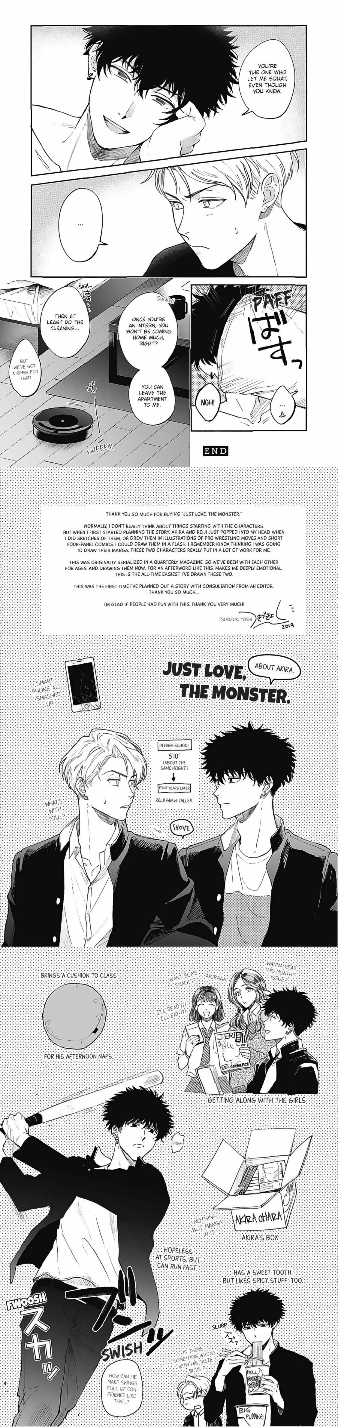 Read Aiseyo Bakemono chapter 5.5 image 1 on Lezhin