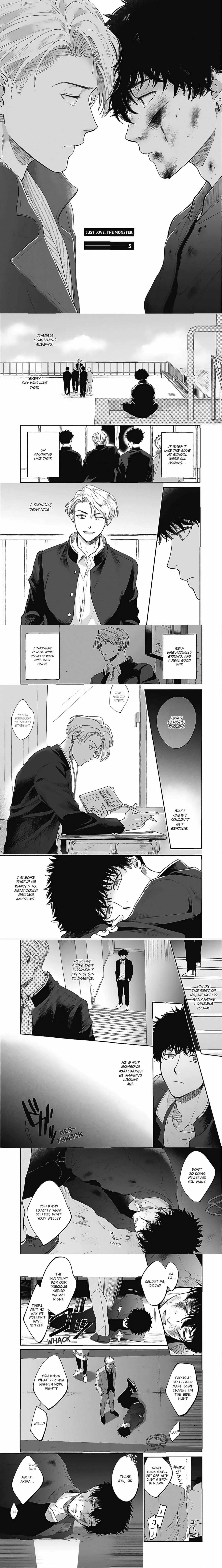Read Aiseyo Bakemono chapter 5 image 0 on Lezhin
