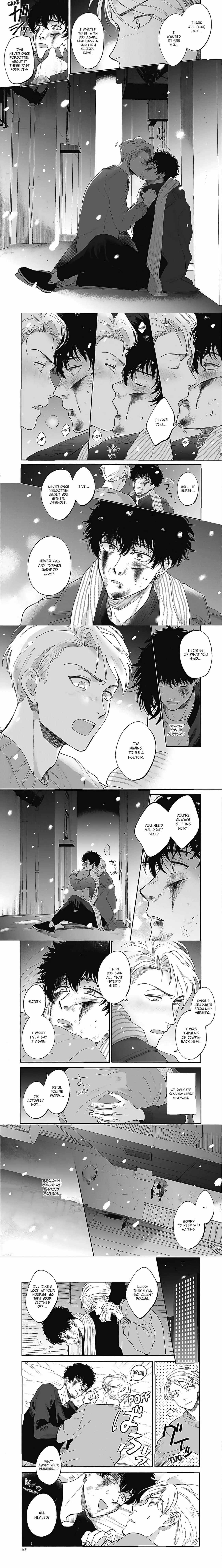 Read Aiseyo Bakemono chapter 5 image 4 on Lezhin