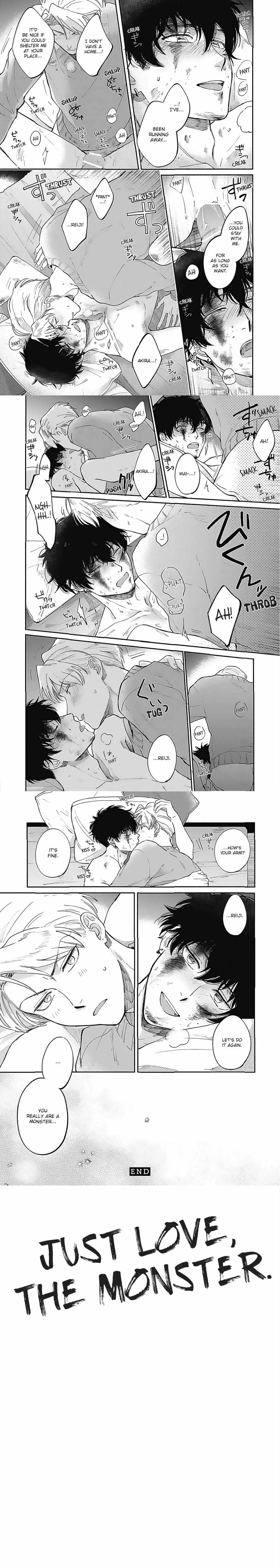 Read Aiseyo Bakemono chapter 5 image 6 on Lezhin