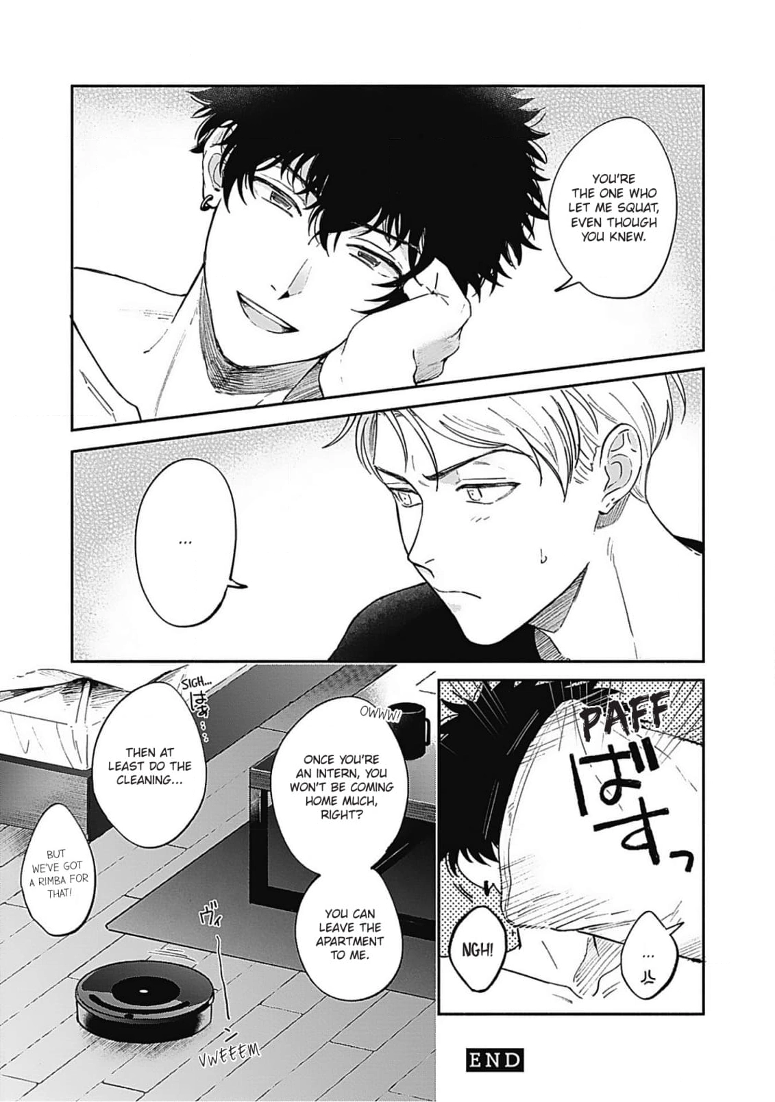 Read Aiseyo Bakemono chapter 6 image 11 on Lezhin