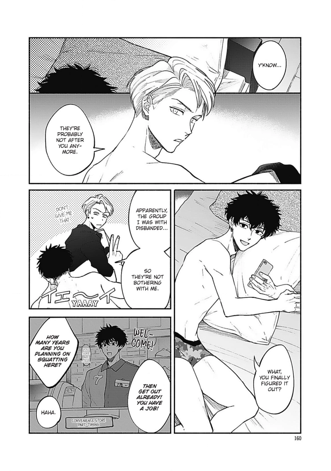 Read Aiseyo Bakemono chapter 6 image 3 on Lezhin