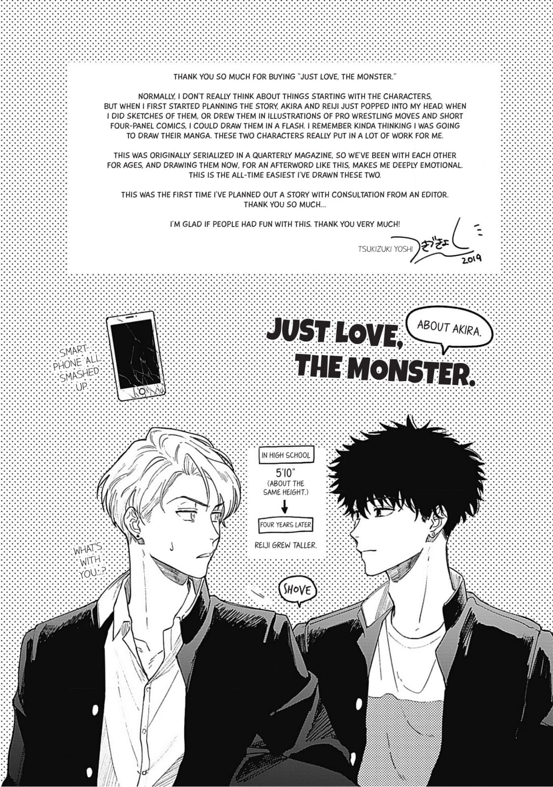 Read Aiseyo Bakemono chapter 6 image 5 on Lezhin