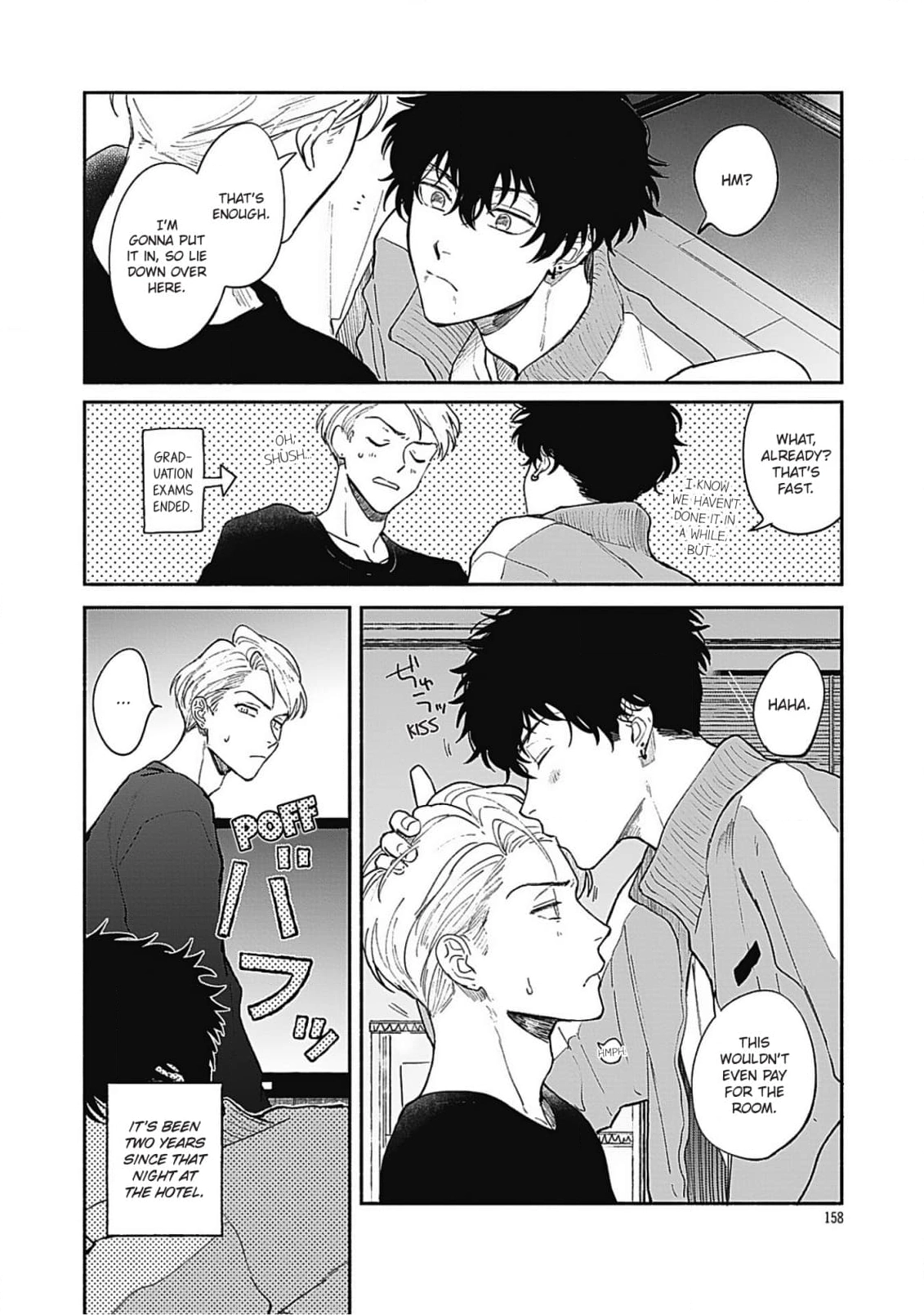 Read Aiseyo Bakemono chapter 6 image 8 on Lezhin