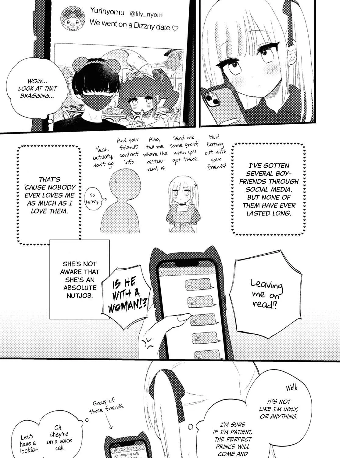 Aishita Bundake Aishite Hoshii! Chapter 1 page 11 - 