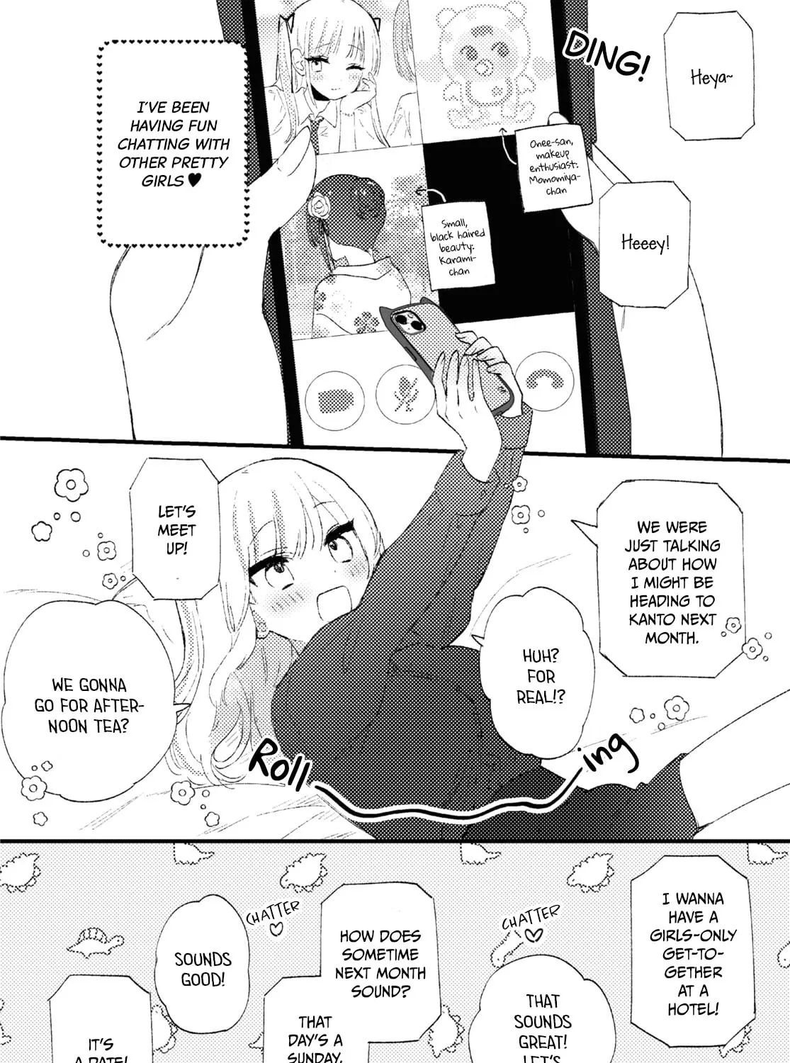 Aishita Bundake Aishite Hoshii! Chapter 1 page 13 - 
