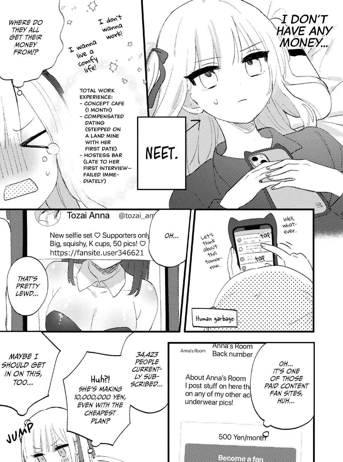 Aishita Bundake Aishite Hoshii! Chapter 1 page 15 - 