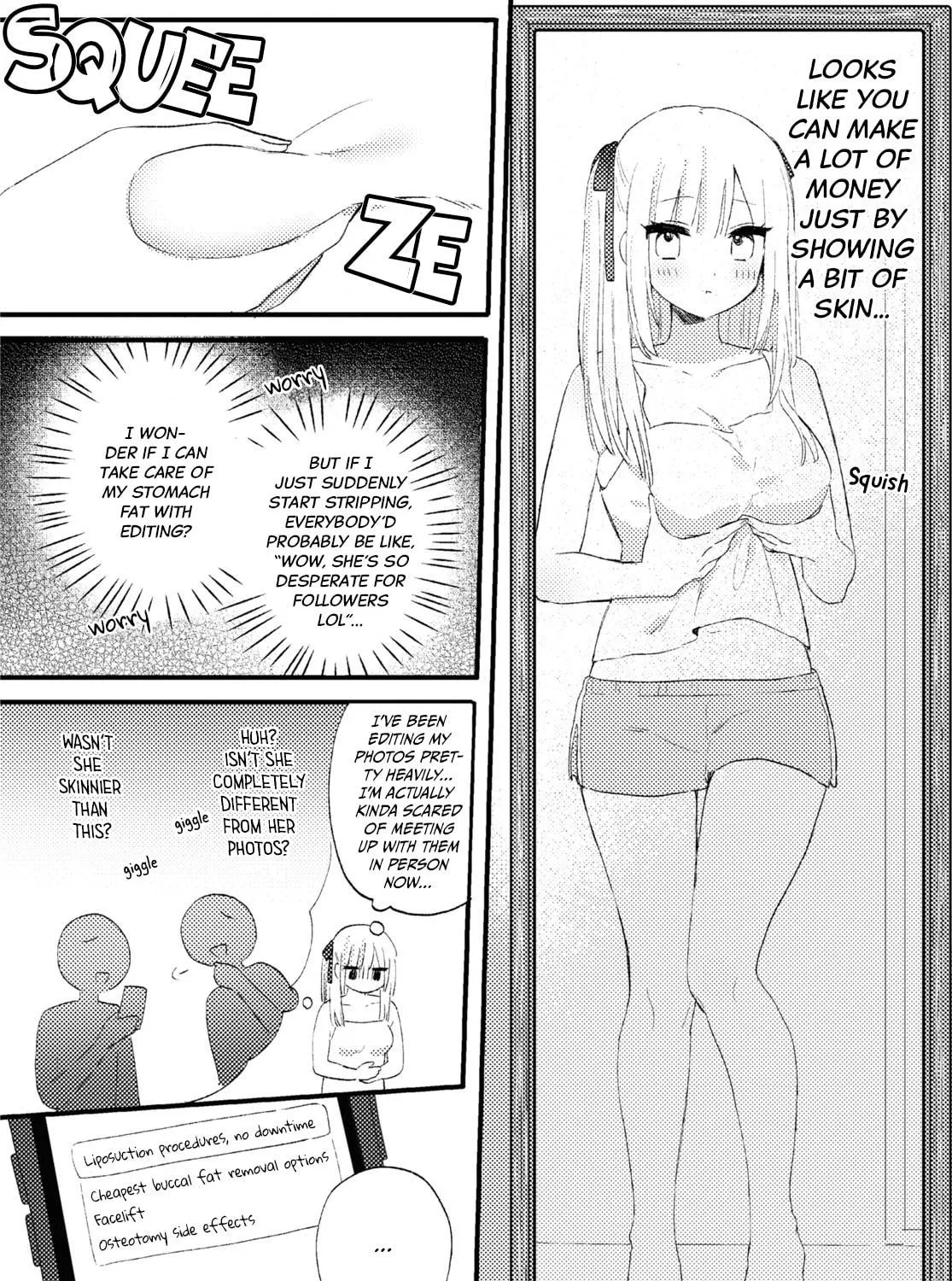 Aishita Bundake Aishite Hoshii! Chapter 1 page 17 - 