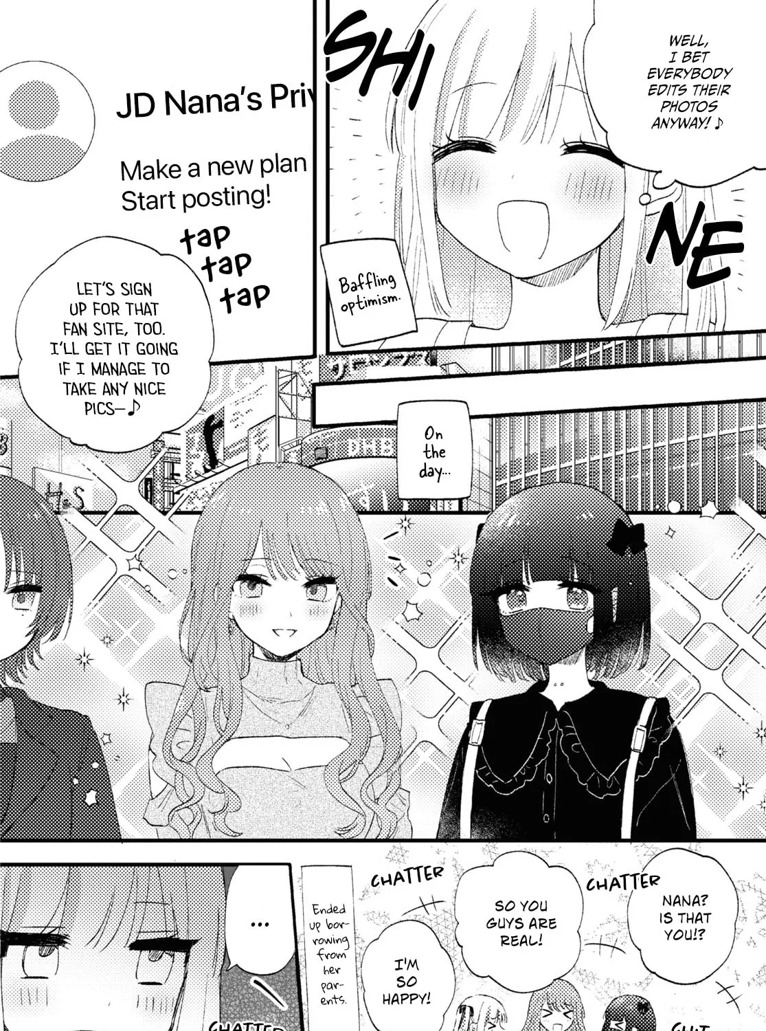 Aishita Bundake Aishite Hoshii! Chapter 1 page 21 - 