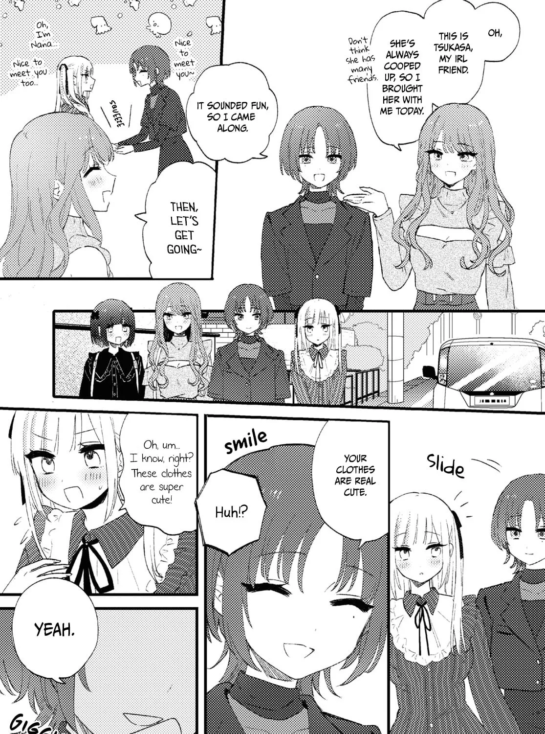 Aishita Bundake Aishite Hoshii! Chapter 1 page 27 - 