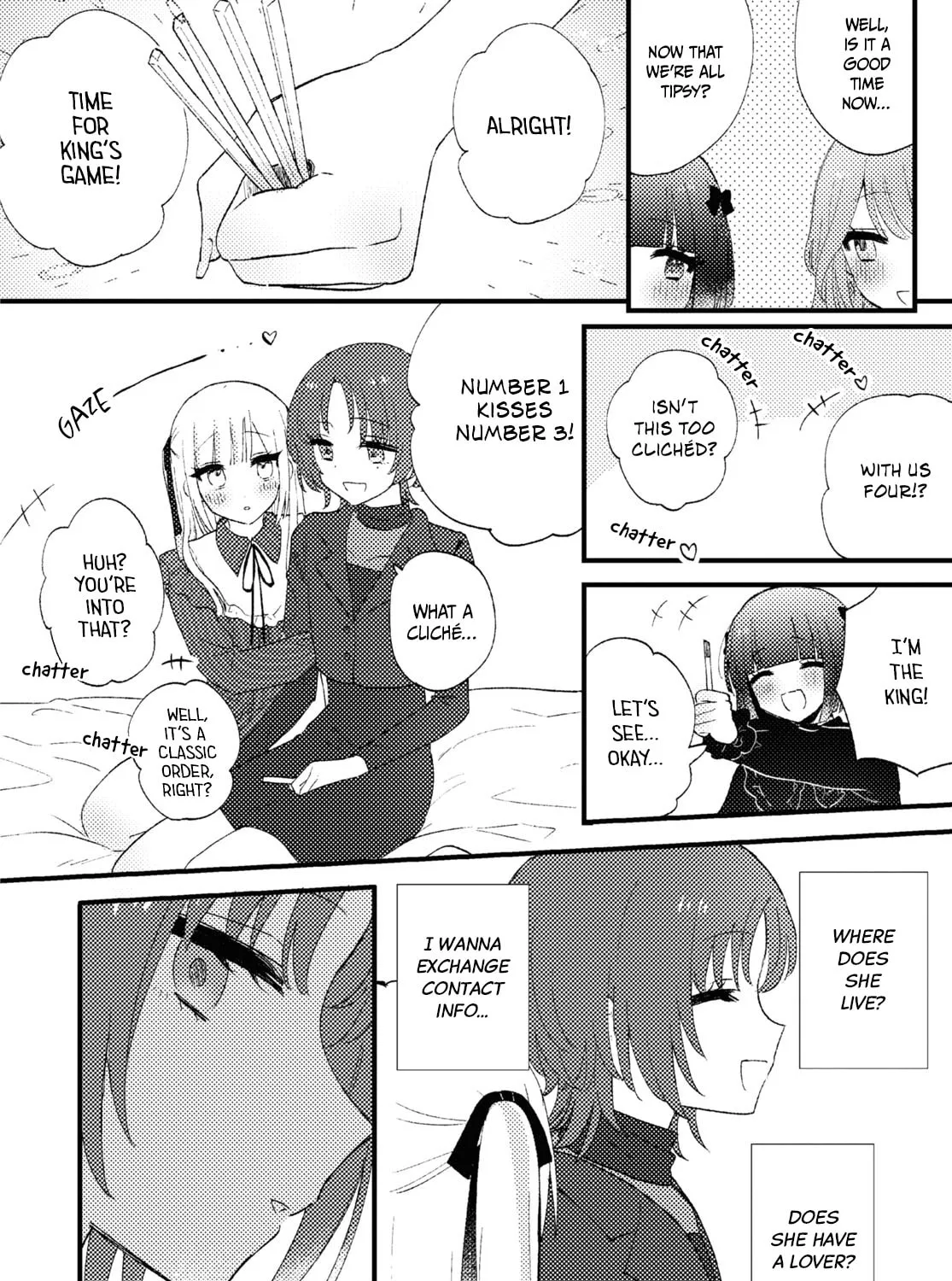Aishita Bundake Aishite Hoshii! Chapter 1 page 37 - 