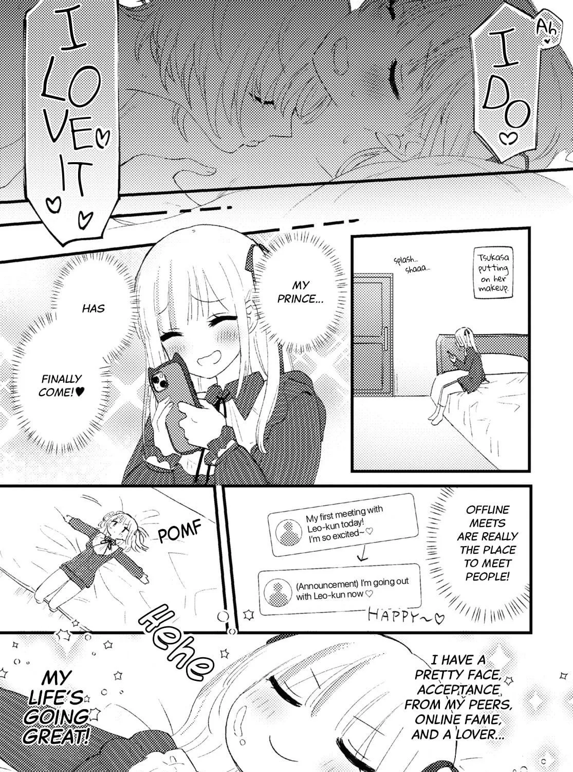 Aishita Bundake Aishite Hoshii! Chapter 1 page 59 - 