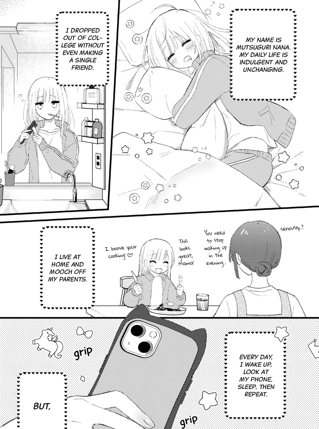 Aishita Bundake Aishite Hoshii! Chapter 1 page 7 - 