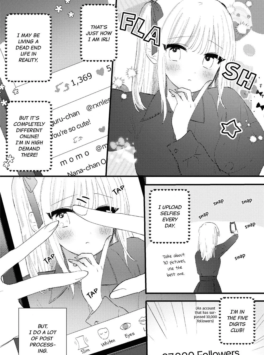 Aishita Bundake Aishite Hoshii! Chapter 1 page 9 - 