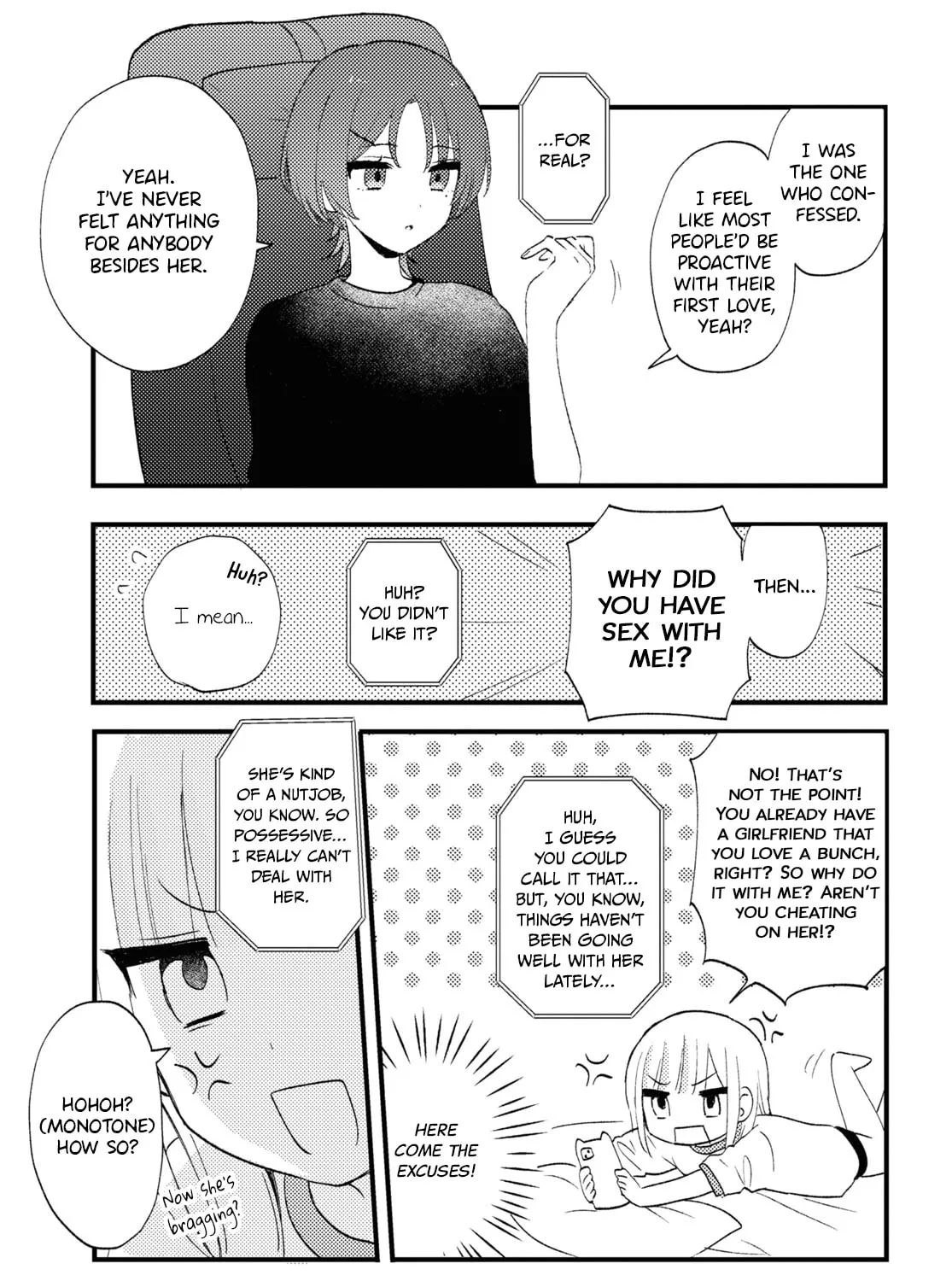 Aishita Bundake Aishite Hoshii! Chapter 2 page 13 - 