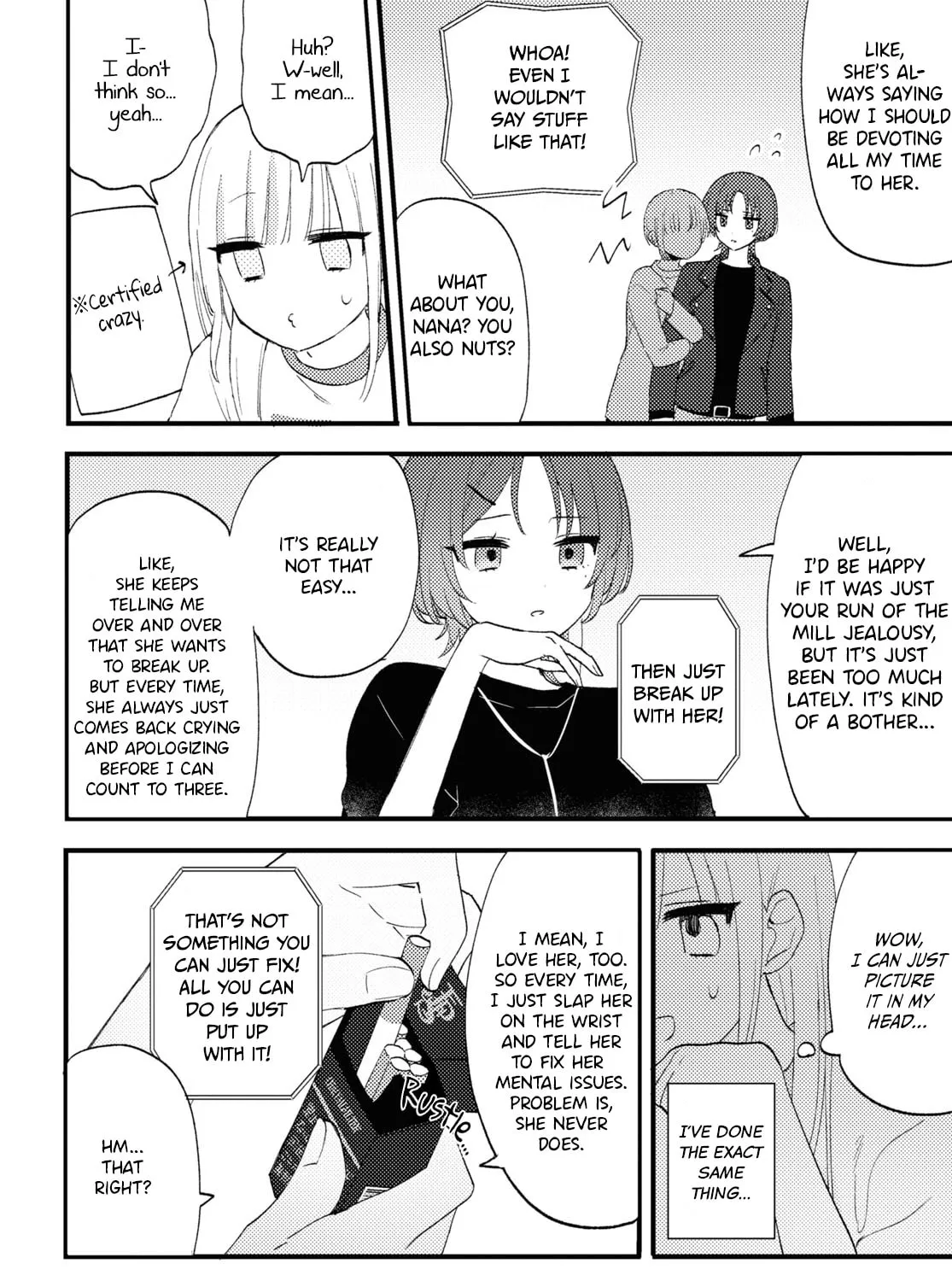 Aishita Bundake Aishite Hoshii! Chapter 2 page 15 - 