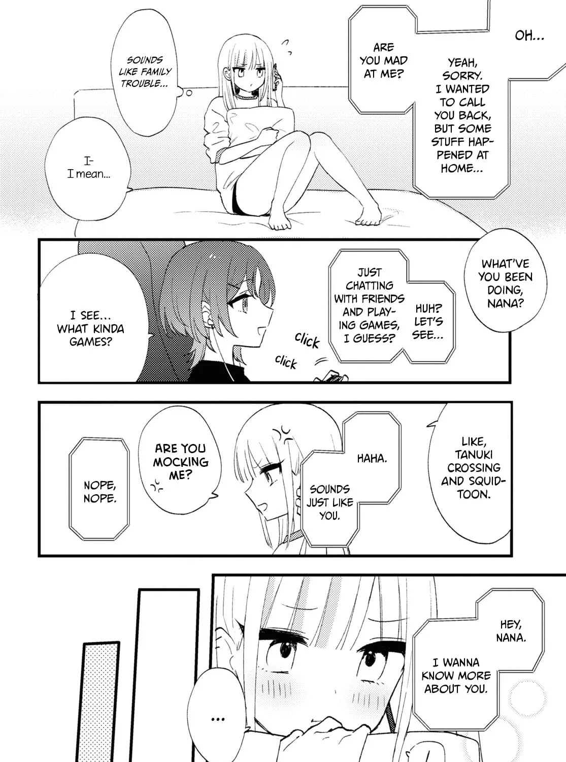 Aishita Bundake Aishite Hoshii! Chapter 2 page 7 - 