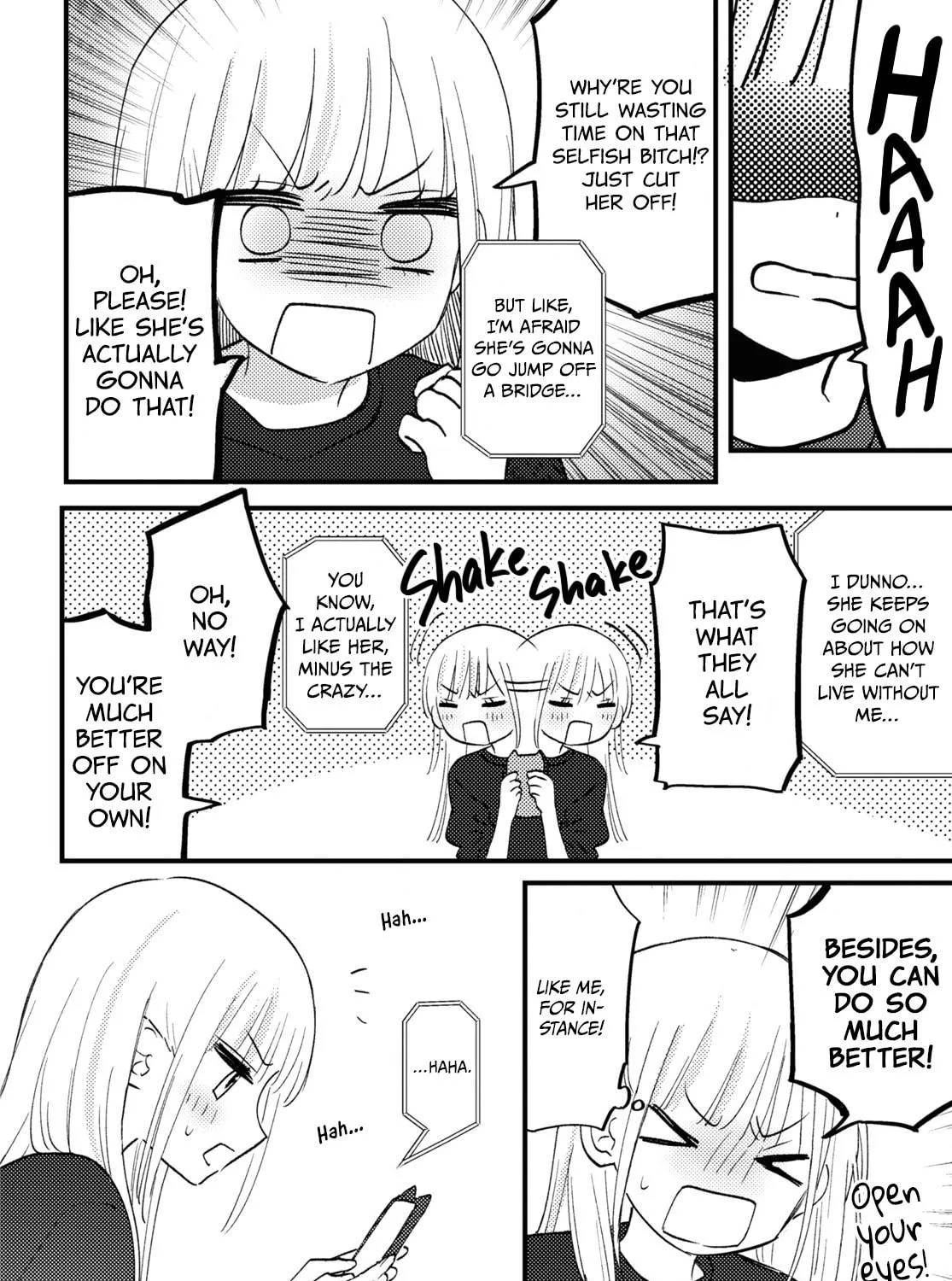Aishita Bundake Aishite Hoshii! Chapter 3 page 11 - 
