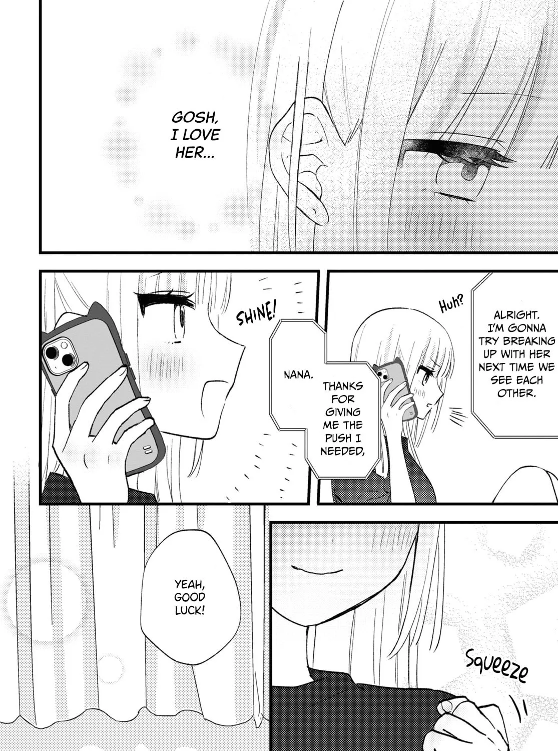 Aishita Bundake Aishite Hoshii! Chapter 3 page 15 - 