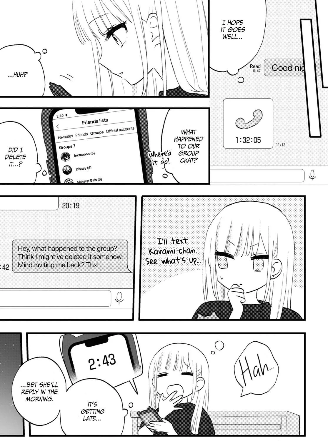 Aishita Bundake Aishite Hoshii! Chapter 3 page 17 - 