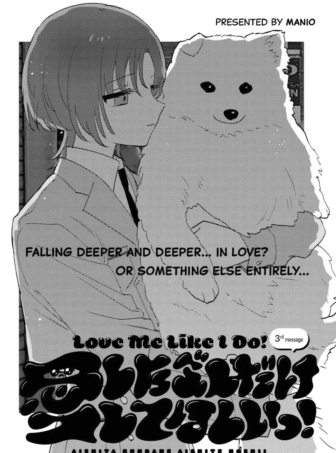 Aishita Bundake Aishite Hoshii! Chapter 3 page 3 - 