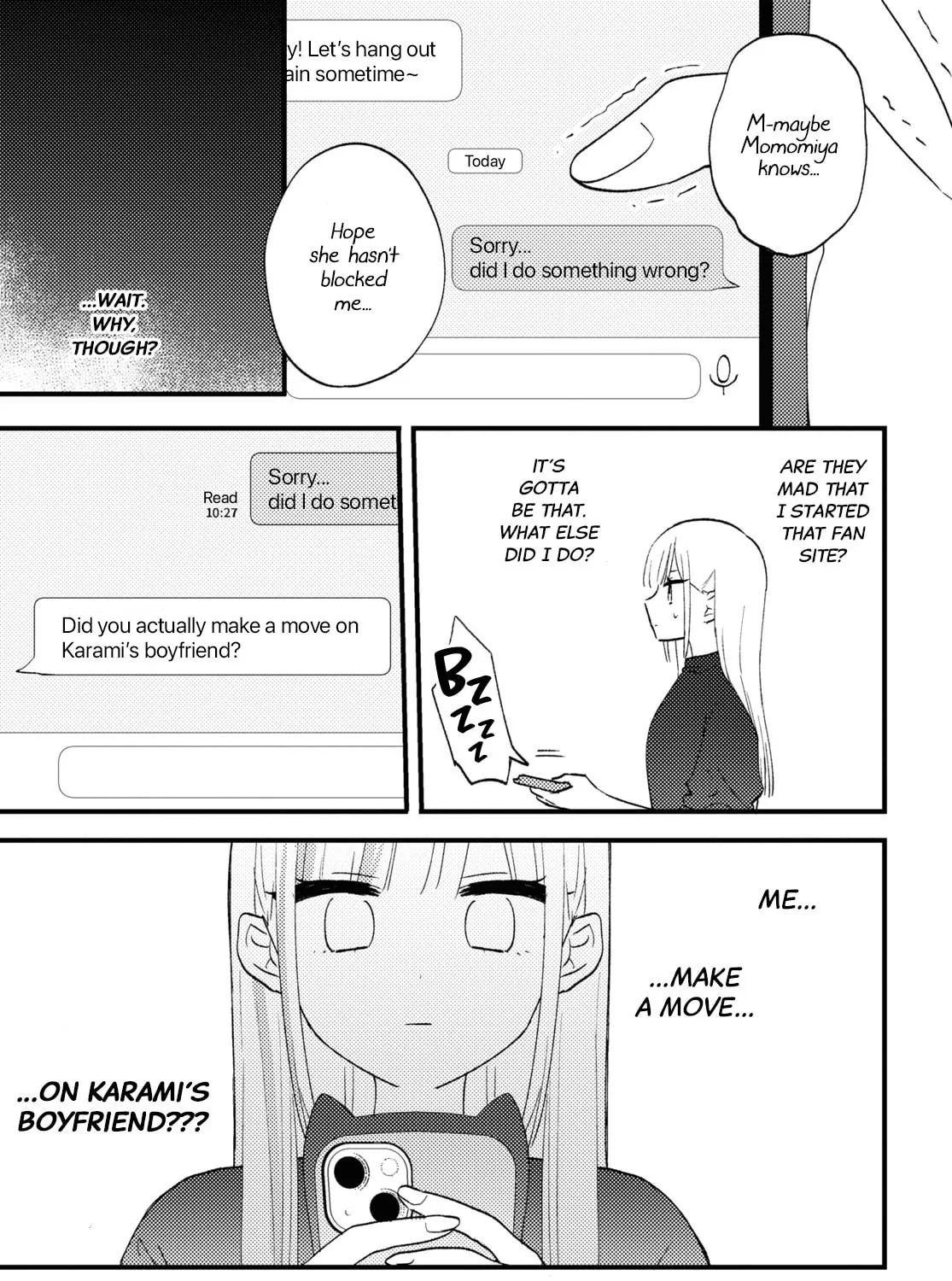 Aishita Bundake Aishite Hoshii! Chapter 3 page 21 - 