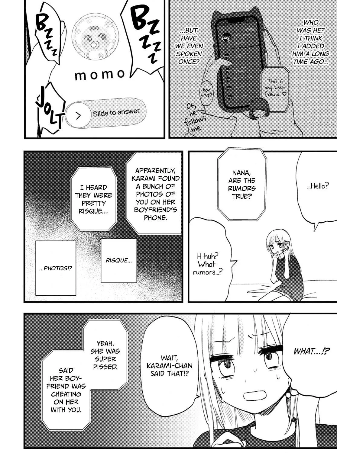 Aishita Bundake Aishite Hoshii! Chapter 3 page 23 - 