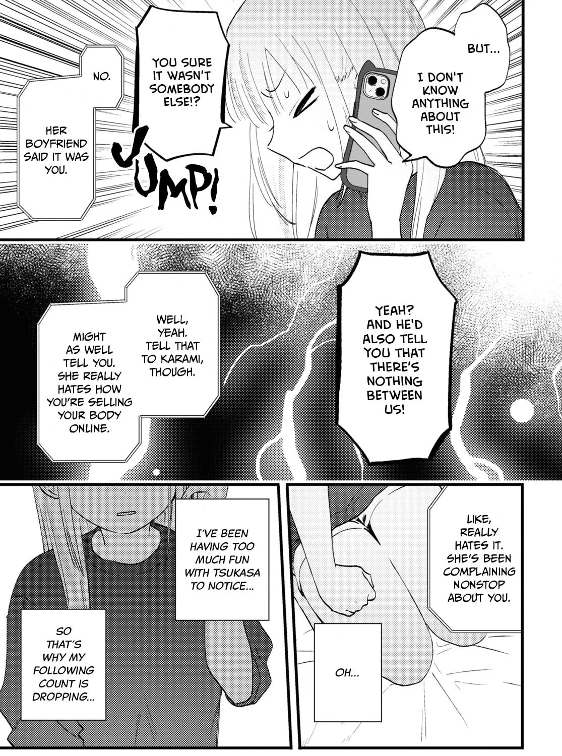 Aishita Bundake Aishite Hoshii! Chapter 3 page 25 - 