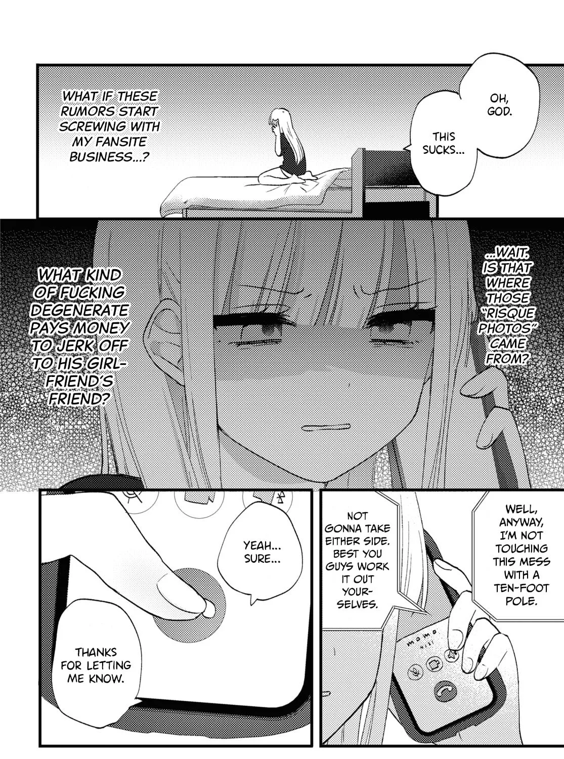 Aishita Bundake Aishite Hoshii! Chapter 3 page 27 - 