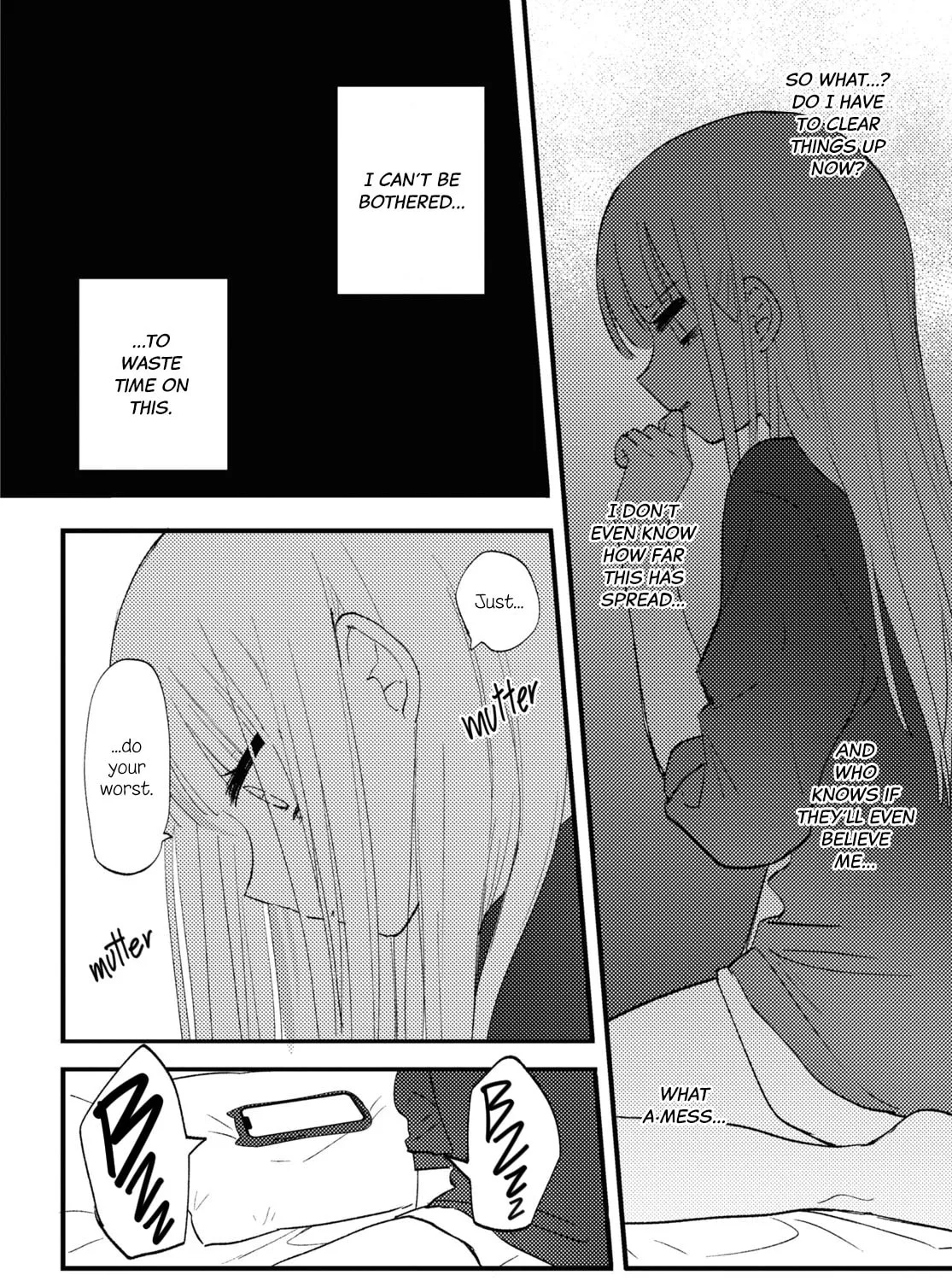 Aishita Bundake Aishite Hoshii! Chapter 3 page 31 - 