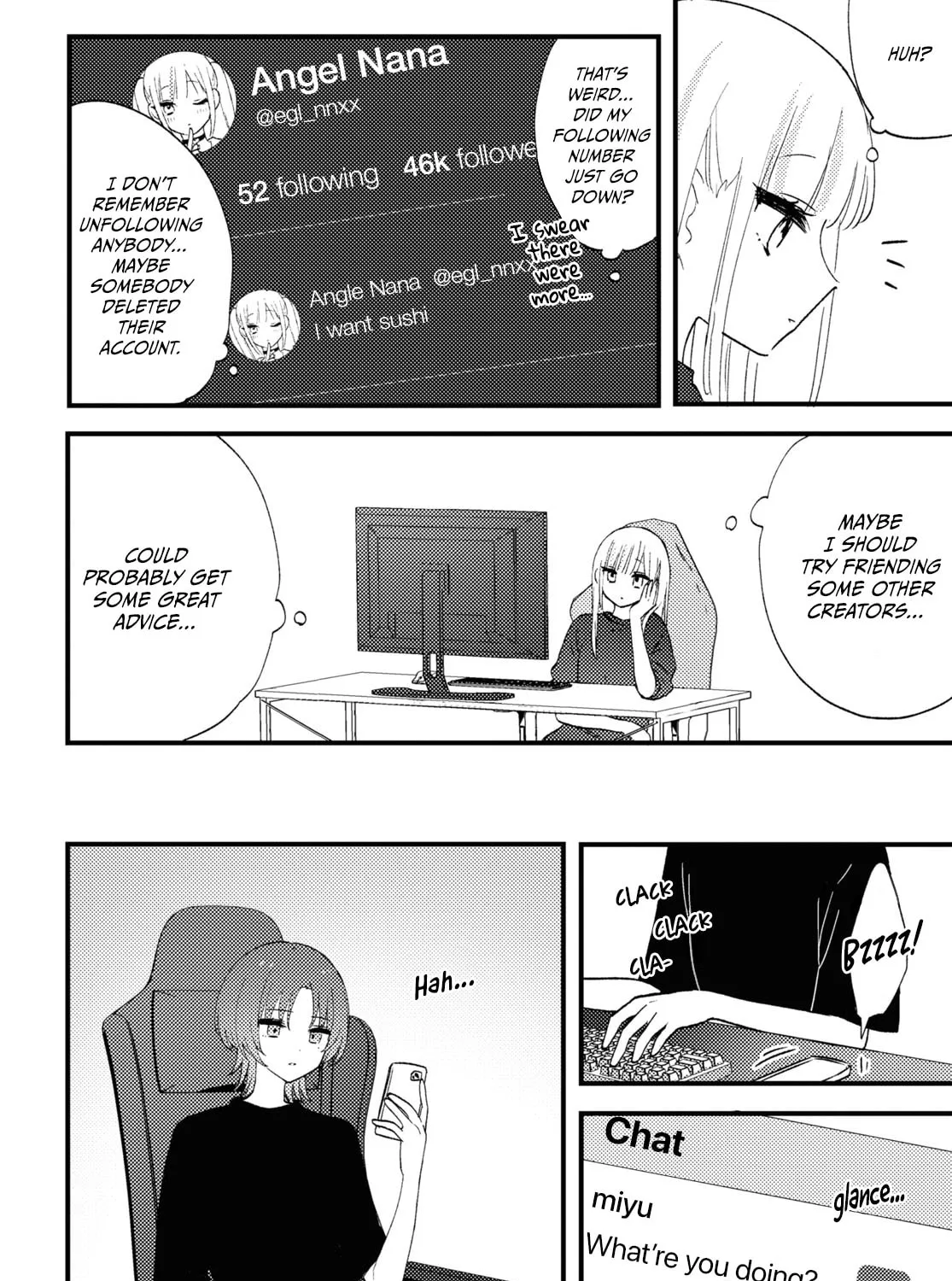 Aishita Bundake Aishite Hoshii! Chapter 3 page 7 - 