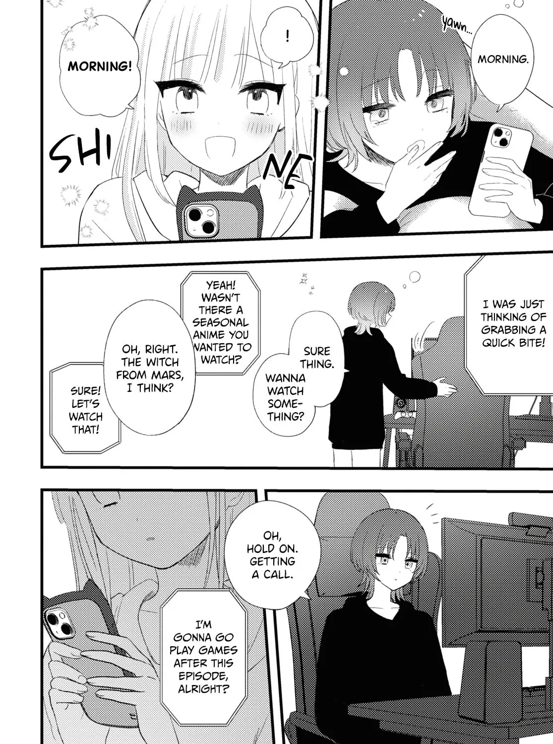 Aishita Bundake Aishite Hoshii! Chapter 4 page 15 - 