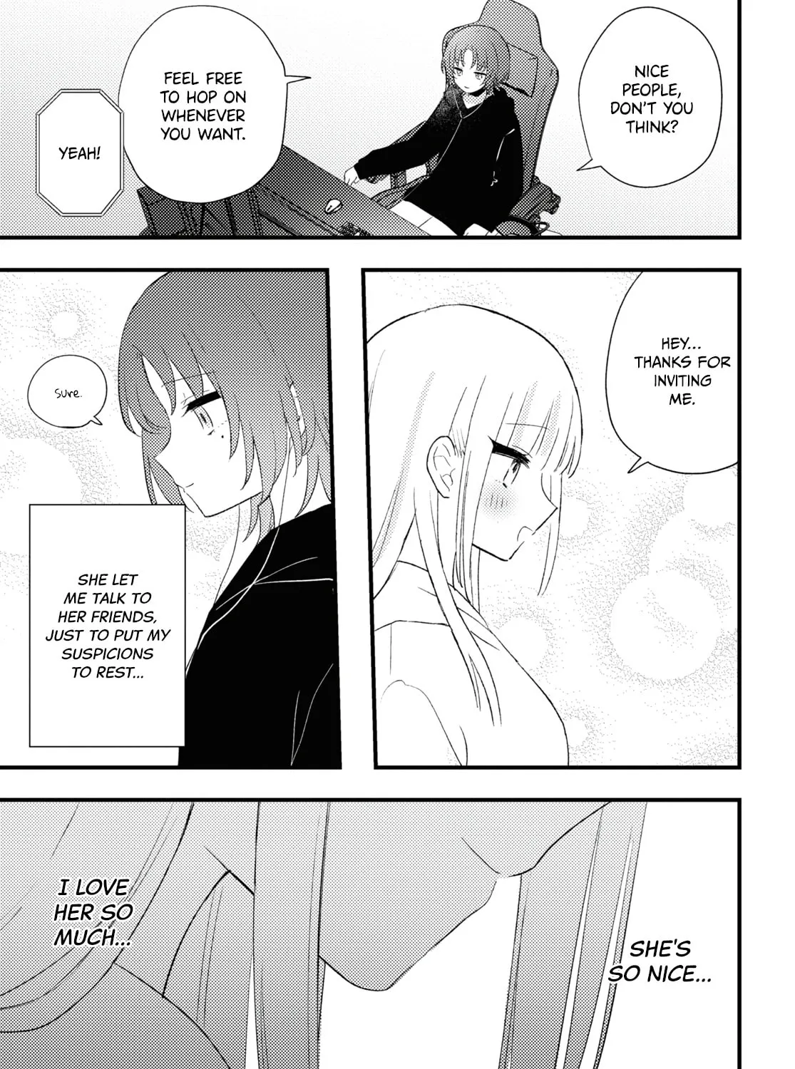 Aishita Bundake Aishite Hoshii! Chapter 4 page 33 - 