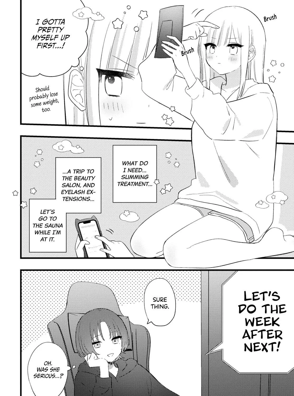 Aishita Bundake Aishite Hoshii! Chapter 4 page 39 - 