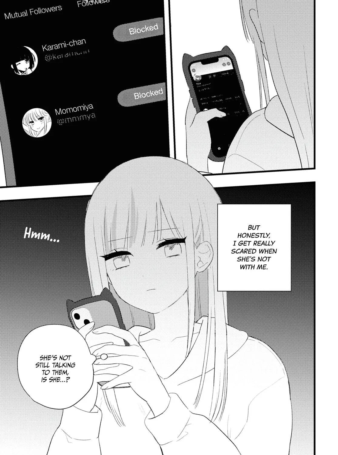Aishita Bundake Aishite Hoshii! Chapter 4 page 9 - 