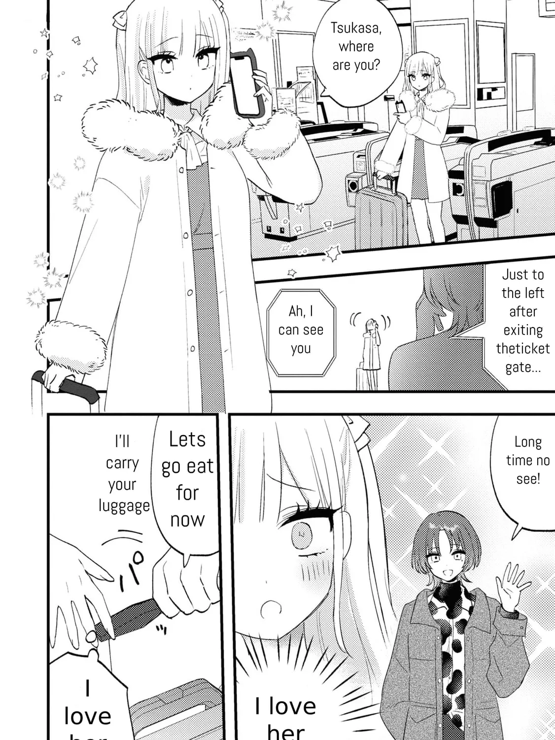 Aishita Bundake Aishite Hoshii! Chapter 5 page 15 - 