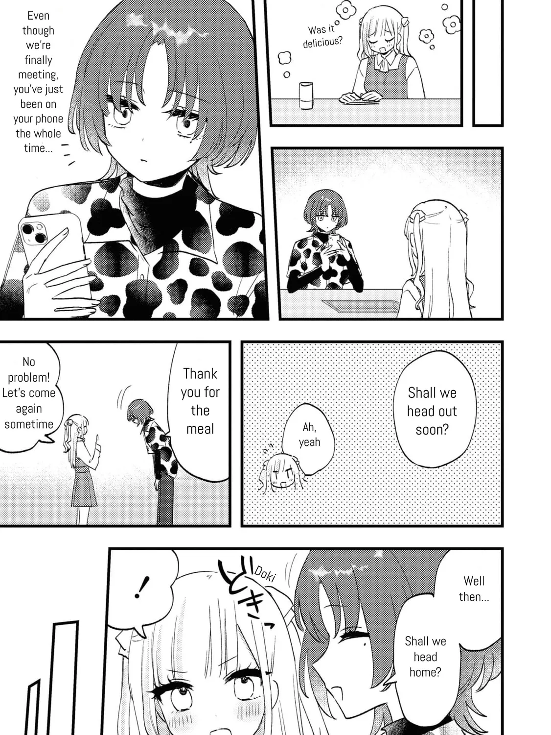 Aishita Bundake Aishite Hoshii! Chapter 5 page 25 - 