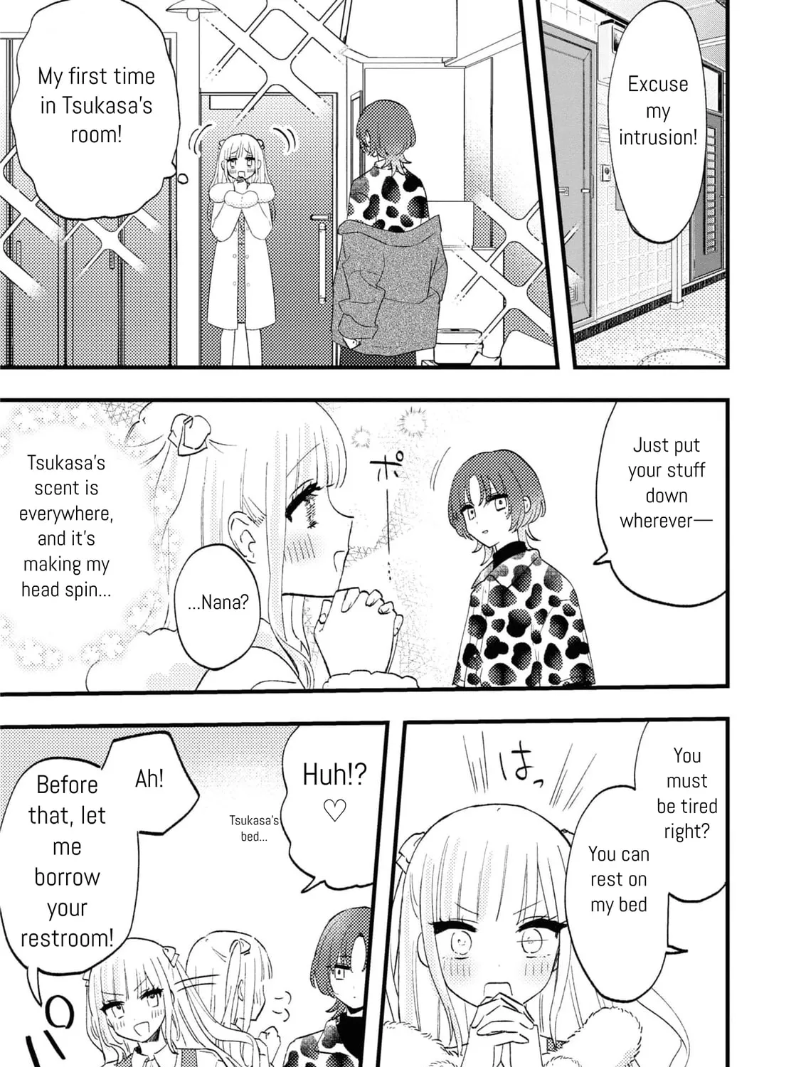Aishita Bundake Aishite Hoshii! Chapter 5 page 27 - 