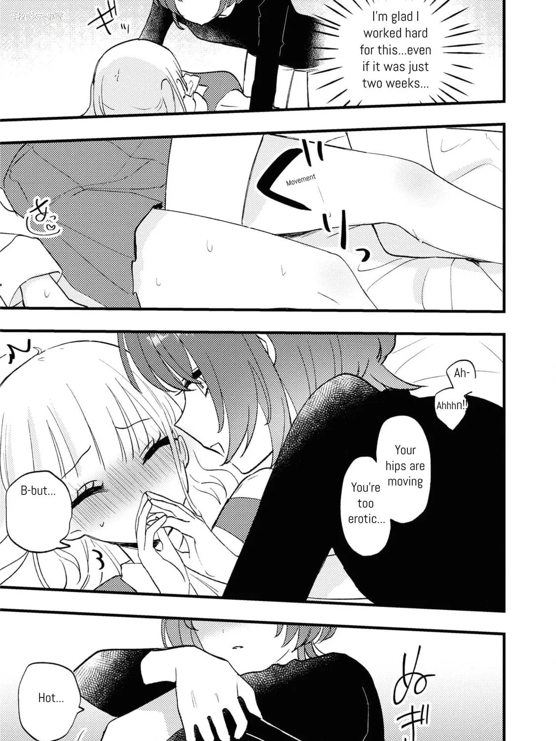 Aishita Bundake Aishite Hoshii! Chapter 5 page 35 - 
